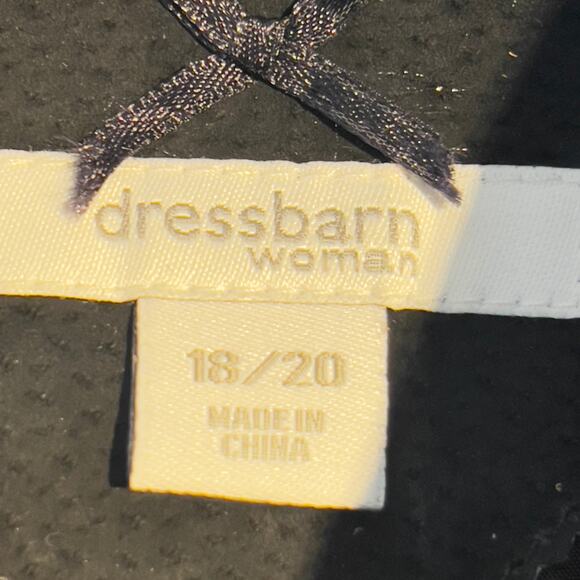 Dressbarn Woman Leather Suede Jacket Woman 18/20 Snap Buttons Studs Quilt Detail - Picture 2 of 16